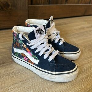 Vans Kids Sk8-Hi Tropical, size 11.5